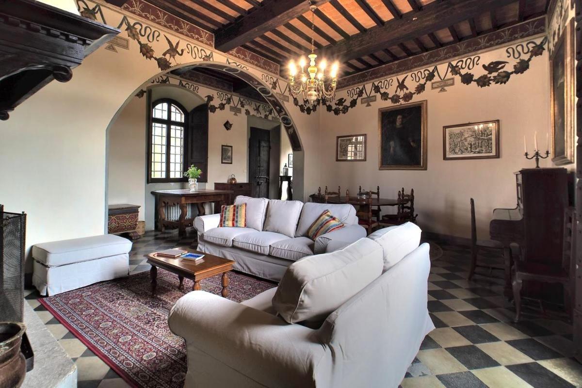 카스텔누오보베라덴가 Castello Di Montalto 아파트 호텔 외부 사진
