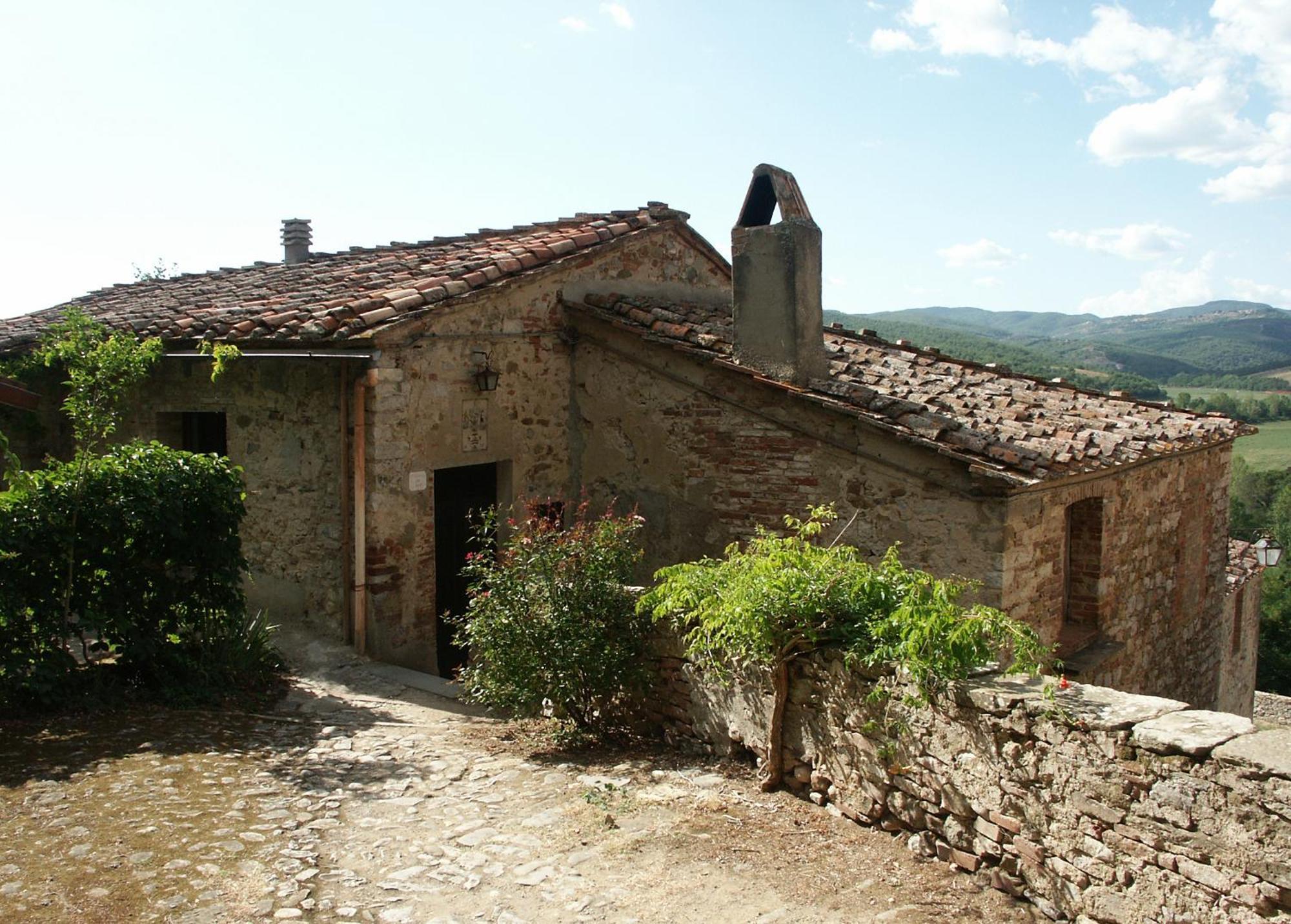 카스텔누오보베라덴가 Castello Di Montalto 아파트 호텔 객실 사진