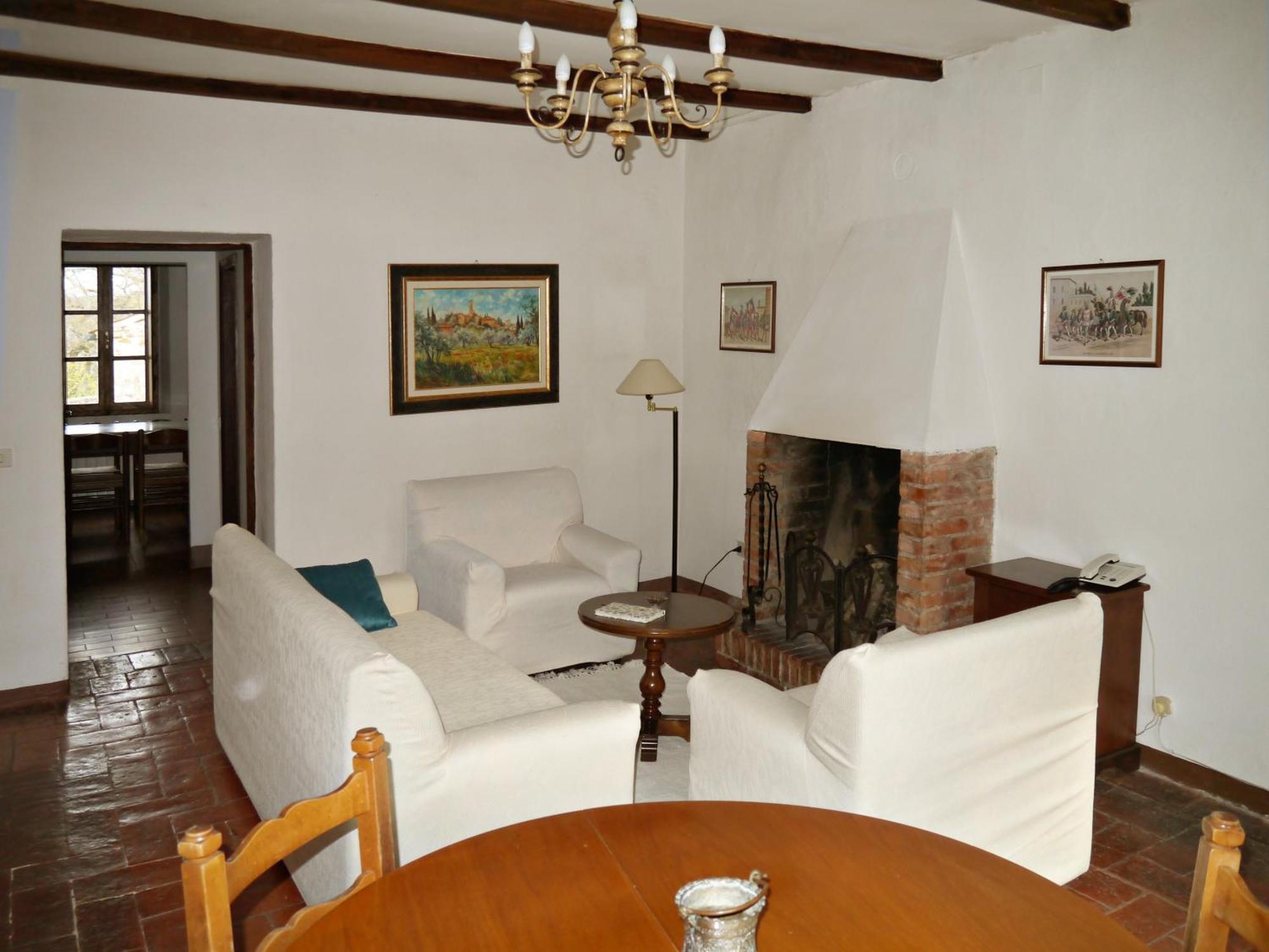 카스텔누오보베라덴가 Castello Di Montalto 아파트 호텔 객실 사진